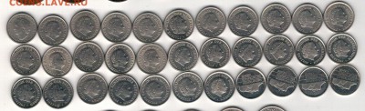 Нидерланды 10 центов 1948-94 (33шт) до 31.03.14 в 22ч (7978) - 4-нид-ц10