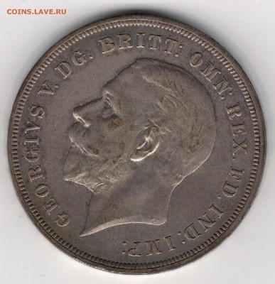 Ag Великобритания крона 1935 до 31.03 в 22.00мск (7447) - 5-вел-кр37