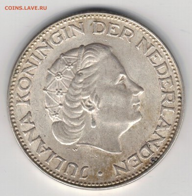 2 гульдена 1964 до 31.03 в 22.00мск (8323) - 5-нид