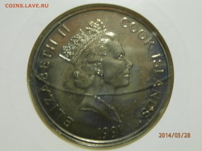 О.КУКА 5 долларов КОЛУМБ.1991г. до 28.03 - P3280009.JPG