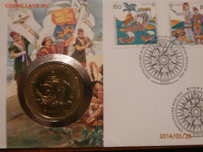 О.КУКА 5 долларов КОЛУМБ.1991г. до 28.03 - P3280007.JPG