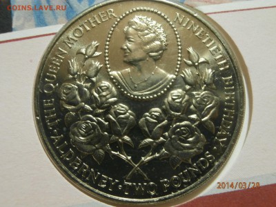 ОЛДЕРНИ 2 фунта  1990г. ЮБИЛЕЙ до 28.03 - P3280014.JPG