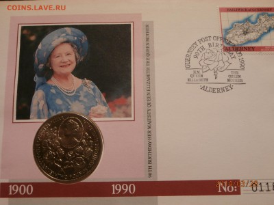 ОЛДЕРНИ 2 фунта  1990г. ЮБИЛЕЙ до 28.03 - P3280013.JPG
