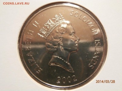 СОЛОМОНОВЫ О-ВА 5долларов2002г.ЗОЛОТОЙ ЮБИЛЕЙ до 28.03 - P3280018.JPG