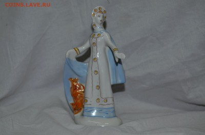 Фарфоровая статуэтка "Волхова" Бронницы - Волхова.Бронницы (2).JPG