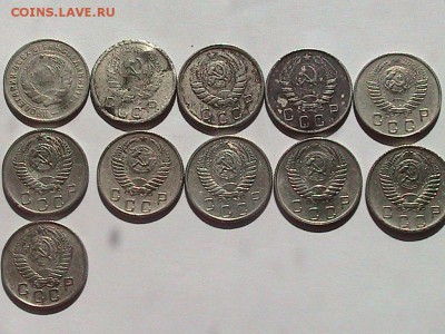10 копеек 1932-1957г 11шт.без повторов до 02.04.14г.в 22 00. - IMG_0241[1].JPG