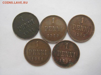1 пенни Россия для Финляндии 6 шт. до 30.03.14 - Изображение23 073