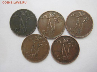 1 пенни Россия для Финляндии 6 шт. до 30.03.14 - Изображение23 077