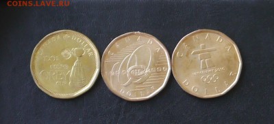 7 юбилейных монет Канады без обращения до 02.04 21:30 - P1010864.JPG