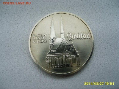 ГДР,5 МАРОК 1989 г(Marien-Kirche )!!до 29.03.2014 - S6000609.JPG