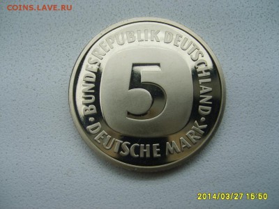 ФРГ,5 МАРОК 1976 G (proof)!!до 29.03.2014 - S6000587.JPG