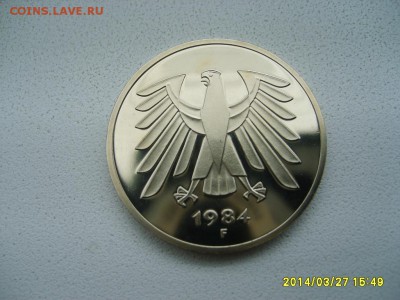 ФРГ,5 МАРОК 1984 F (proof)!!до 29.03.2014 - S6000586.JPG