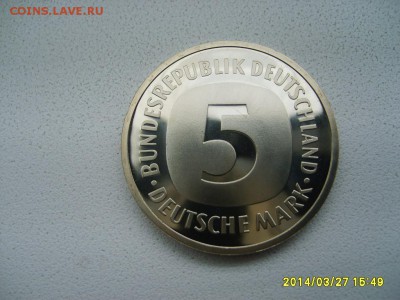 ФРГ,5 МАРОК 1984 F (proof)!!до 29.03.2014 - S6000585.JPG