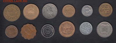 Инострань - 12 монеток на опознание - Неопознанное р