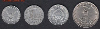 Венгрия 4 монеты 1967-1982 до 29.03.2014 22-00 - Венгрия р