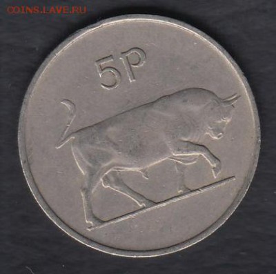 Ирландия 5 пенсов 1969 до 29.03.2014 22-00 - Ирландия 5 пенсов 1969 а