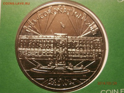 ГИБРАЛТАР. крона ЮБИЛЕЙ КОРОНАЦИИ. 2003г. до 30.03 - P3290005.JPG