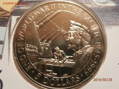 СОЛОМОНОВЫ О-ВА 1995г.5долларов ДЕНЬ ПОБЕДЫ до 30.03 - P3290020.JPG