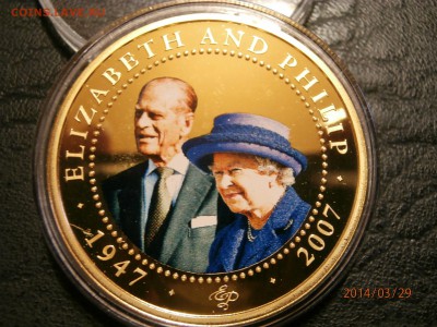 О.КУКА 1 доллар 2007г.ЮБИЛЕЙ до 30.03 - P3290001.JPG