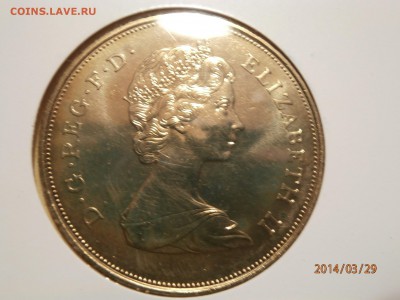 ВЕЛИКОБРИТАНИЯ. крона ЧАРЛЗ И ДИАНА 1981г.UNC!!!!! до 23.03 - P3290006.JPG