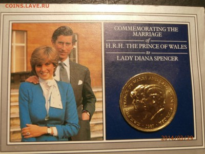 ВЕЛИКОБРИТАНИЯ. крона ЧАРЛЗ И ДИАНА 1981г.UNC!!!!! до 23.03 - P3290004.JPG