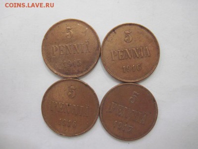 5 пенни Россия для Финляндии 4 шт. до 30.03.14 - Изображение23 074