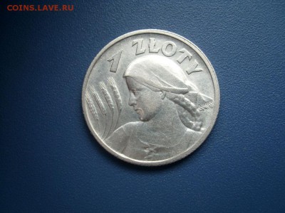 ПОЛЬША 1 злотый 1925 (косынка)  03.04.14  22-30 - SL271139.JPG
