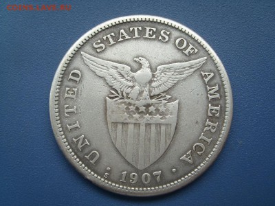 АМЕР.ФИЛИППИНЫ песо 1907  03.04.14  22-30 - SL271168.JPG