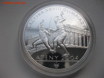 ПОЛЬША,10 злотых 2004г(Олимпиада в ATENY)!!до 30.03 - IMG_0954 (1).JPG