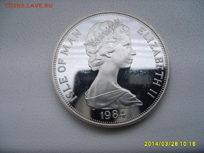 ОСТРОВ МЭН,1 КРОНА 1984г(Олимпиада в Лос-Анджелесе)!до30.03 - S6000634.JPG