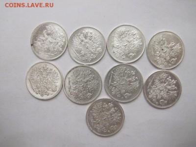 25 пенни Россия для Финляндии 9 шт. до 30.03.14 - Изображение23 078