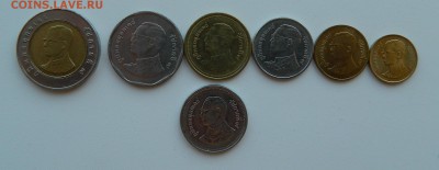 ХОДЯЧКА: 1коп РФ, Казахстан, Тайланд, Евро - тайланд2