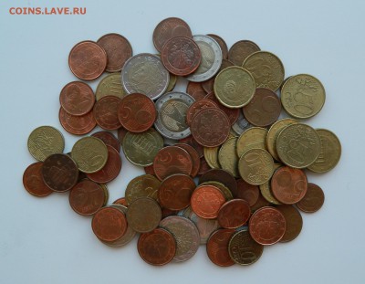 ХОДЯЧКА: 1коп РФ, Казахстан, Тайланд, Евро - евро