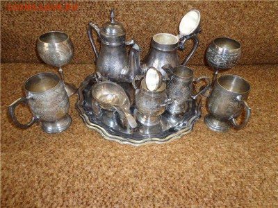 Сервиз,пр-во Индия.Оценка,продажа. - fa60f88166ca