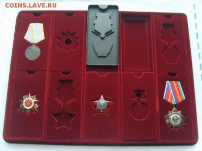 Планшет под Ордена.Медали.Знаки.От 1яч.-до 77ячеек. - S8304988.JPG