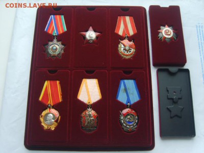 Планшет под Ордена.Медали.Знаки.От 1яч.-до 77ячеек. - S8304546.JPG