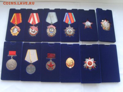 Планшет под Ордена.Медали.Знаки.От 1яч.-до 77ячеек. - S8305555.JPG