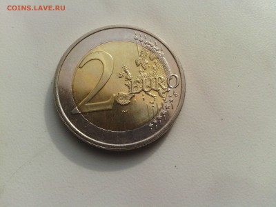 Словения 2007 50 лет римскому договору 2 евро - pppp