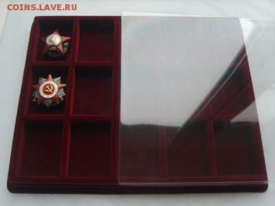 Планшет под Ордена.Медали.Знаки.От 1яч.-до 77ячеек. - S8304533.JPG