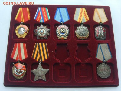 Планшет под Ордена.Медали.Знаки.От 1яч.-до 77ячеек. - S8304531.JPG