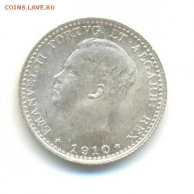 Ag. португалия 100 рейсов 1910. UNC . до 1.04  22:00 - 4