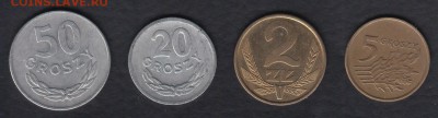Польша 4 монеты до 30.03.2014 22-00 - Польша 1а