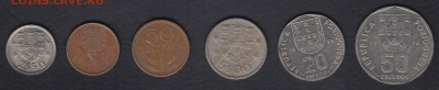 Португалия 6 монет 1967-1999 до 30.03.2014 22-00 - Португалия 1а