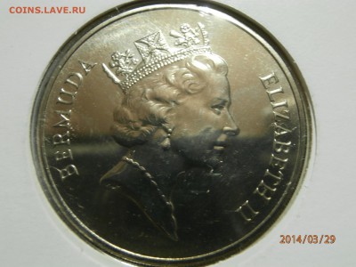 БЕРМУДЫ 1доллар1996г. ДЕНЬ РОЖДЕНИЯ до 30.03 - P3290006.JPG