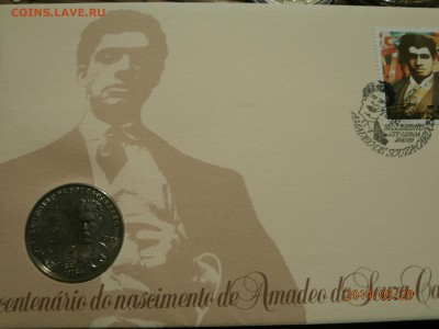 ПОРТУГАЛИЯ.100эскудо 1987г. КАРДОЗО до 30.03 - P3290010.JPG