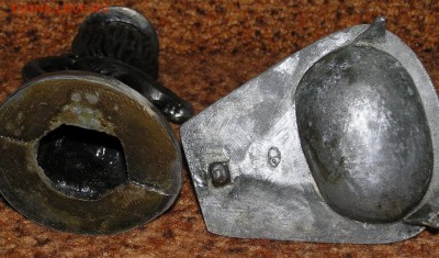 подсвечник "Лев" и пепельница "Собака" - P1010262_resize.JPG