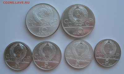 Олимпиада-80(серебро),9 монет-одна редкая до 3.04.14 22:00 - 5.JPG