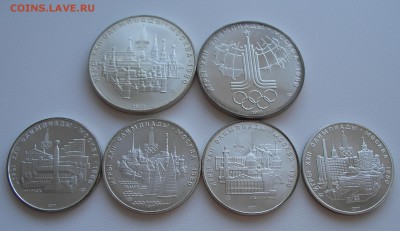 Олимпиада-80(серебро),9 монет-одна редкая до 3.04.14 22:00 - 4.JPG