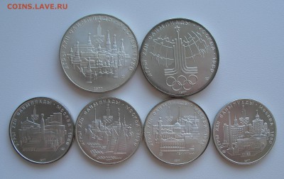 Олимпиада-80(серебро),9 монет-одна редкая до 3.04.14 22:00 - 3.JPG