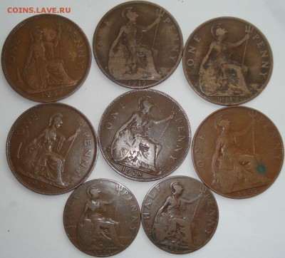 2 пенни 1907-38 г.г. до 1.4.14 в 23 МСК - 1